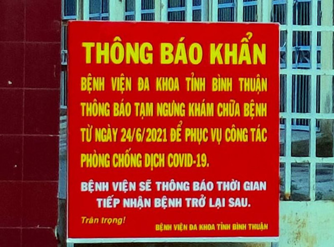 500 người "bỏ trốn" khỏi Bệnh viện Đa khoa tỉnh Bình Thuận, bác sĩ khóc - 3