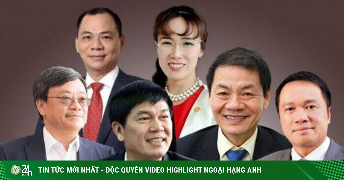 Chứng khoán tăng vượt đỉnh, tài sản các tỷ phú Việt gây ngạc nhiên - Vimarsana News