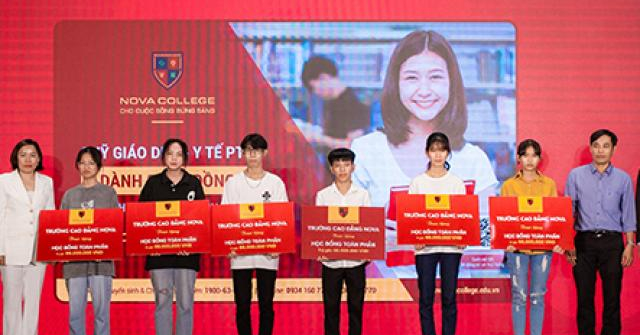 Nova College: Quỹ học bổng 30 tỷ đồng đã tìm được 69 tân chủ nhân - Vimarsana News