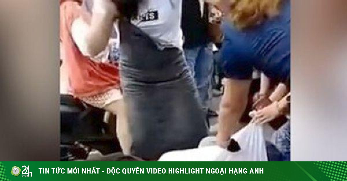 Vợ hùng hổ lao vào đánh ghen, chồng có hành động khiến cô giận tím người