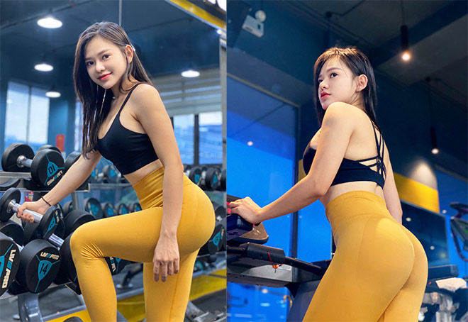Hot girl phòng Gym “vạn người mê” Trang Nhung: Tập để đẹp hơn, sống khỏe hơn - 7