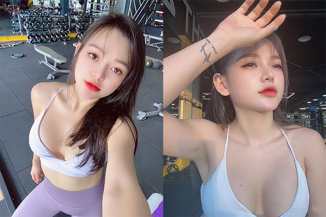 Hot girl phòng Gym “vạn người mê” Trang Nhung: Tập để đẹp hơn, sống khỏe hơn - 9