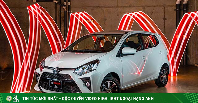Giá xe Toyota Wigo lăn bánh tháng 7/2021 - Vimarsana News