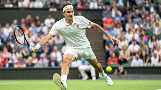 Video tennis Federer - Gasquet: Tie-break fast, brave "Express train"  (Wimbledon 2nd round) - 1