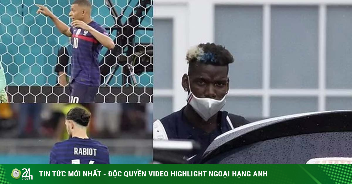 Biến căng ở ĐT Pháp: Đồng đội chán ngấy Mbappe, dàn SAO miệt thị lẫn nhau - Vimarsana News