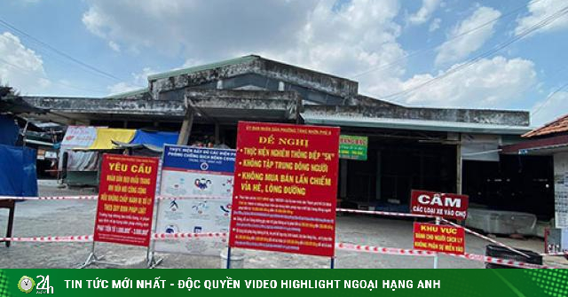 1 chợ ở TP Thủ Đức ngưng hoạt động do có F0 từng đến mua sắm - Vimarsana News