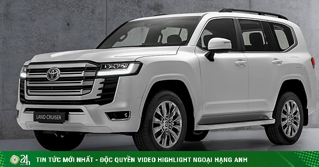 Toyota chốt lịch ra mắt dòng xe SUV Land Cruiser tại Việt Nam, giá dự kiến gần 4 tỷ đồng - Vimarsana News