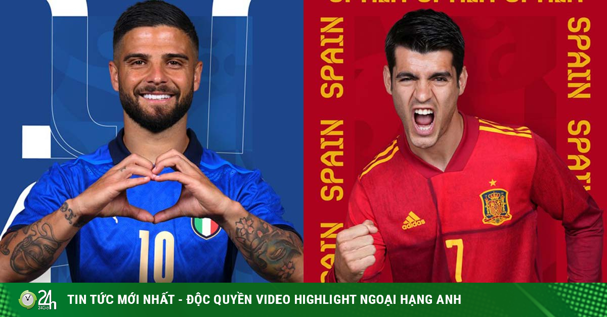 2 anh hào vào bán kết EURO: Đại chiến Italia - Tây Ban Nha rung chuyển châu Âu - Vimarsana News