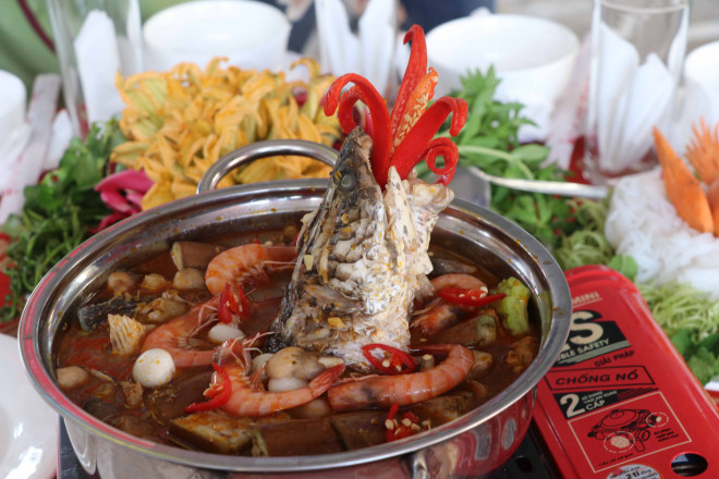Bí quyết tạo nên đặc sản lẩu mắm rừng U Minh - 6