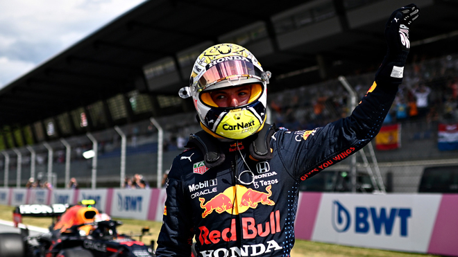 Đua xe F1, phân hạng Austrian GP 2021: Verstappen đoạt pole, lộ diện hình bóng nhà vô địch mới - 1