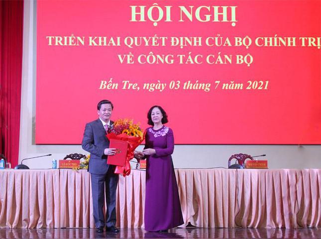 Bộ Chính trị điều động bốn Bí thư Tỉnh ủy không phải người địa phương - 2