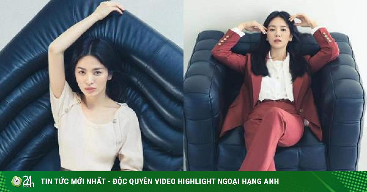 Song Hye Kyo tung ảnh thời trang mới, nhìn cứ ngỡ cao đến 1m70 - Vimarsana News