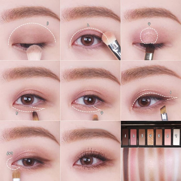 8 kỹ thuật tán phấn mắt kiểu Hàn giúp nàng xinh như hoa - 3