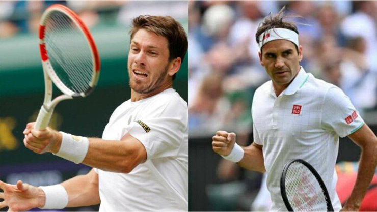 Video tennis Federer - Norrie: Đẳng cấp vượt khó, hùng dũng đi tiếp (Vòng 3 Wimbledon) - 1