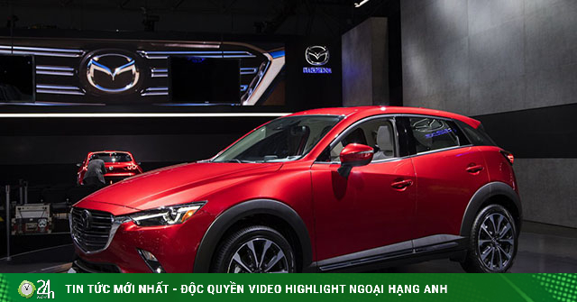 Mazda CX-3 nhảy vào cuộc đua khuyến mãi, giảm giá để kích cầu sức mua - Vimarsana News