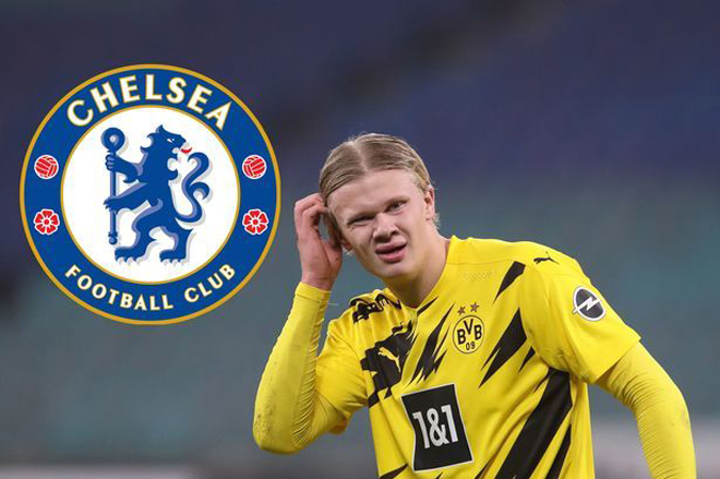 Chelsea học MU ép giá Dortmund: "Bom tấn" Haaland gây bão Ngoại hạng Anh - 1