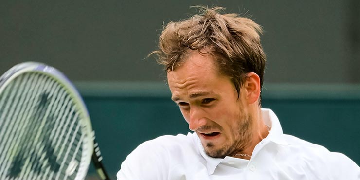Video tennis Medvedev - Cilic: Kinh hồn màn ngược dòng không tưởng (Vòng 3 Wimbledon) - 1
