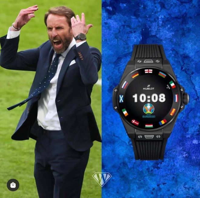 Khám phá chiếc smartwatch xịn sò HLV tuyển Anh đeo tại tứ kết Euro 2020 - 1