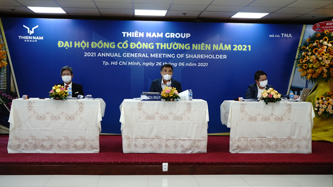 Thiên Nam Group đẩy mạnh phát triển năm 2021 - 1