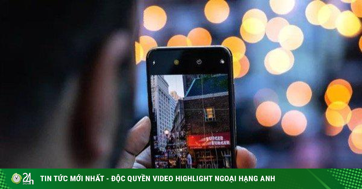 Thủ thuật để chụp một bức ảnh đẹp trên iPhone khi trời tối - Vimarsana News