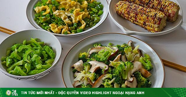 Thực đơn dành cho gia đình 3 người vào những ngày nắng chỉ muốn ăn món thanh đạm - Vimarsana News