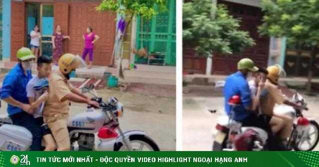 Nam sinh ngủ quên được CSGT đưa đi thi tốt nghiệp THPT bây giờ ra sao? - Vimarsana News