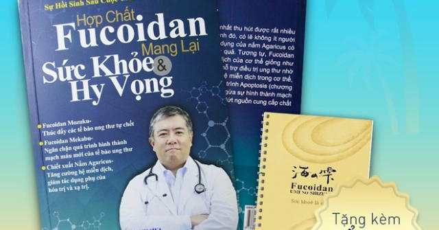 Fucoidan đồng hành cùng sức khỏe của bạn - Vimarsana News