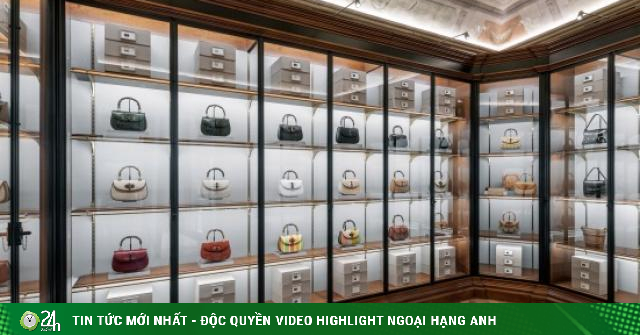 Kho lưu trữ huyền thoại của Gucci có ngôi nhà mới - Vimarsana News