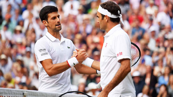 Federer praises Djokovic for defeating, Nadal is the runner-up in the golf tournament (Tennis 24/7) - 1