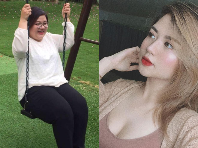 Cô gái nặng 107kg giảm cân &#34;thần sầu&#34; khiến người thân không nhận ra - 1