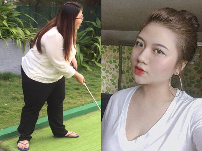 Cô gái nặng 107kg giảm cân &#34;thần sầu&#34; khiến người thân không nhận ra - 3