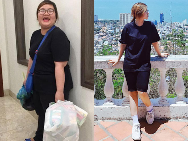 Cô gái nặng 107kg giảm cân &#34;thần sầu&#34; khiến người thân không nhận ra - 4