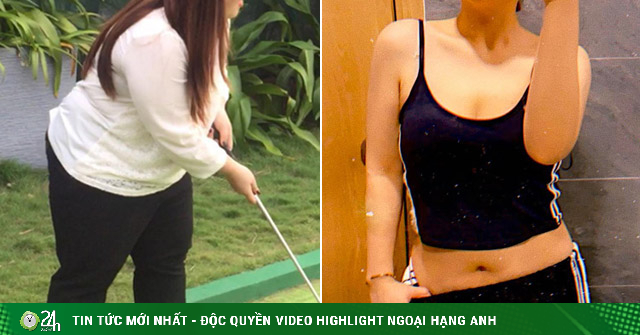 Cô gái nặng 107kg giảm cân “thần sầu” khiến người thân không nhận ra