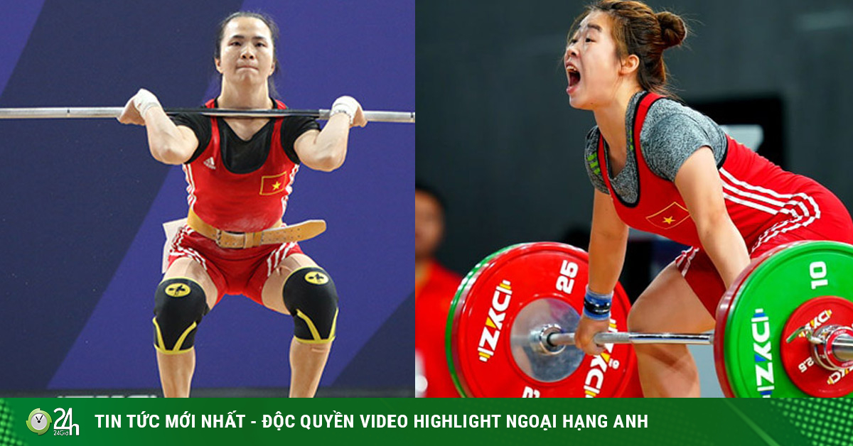 Cử tạ Việt Nam mất 1 suất Olympic, lực sĩ nào sẽ bị loại? - Vimarsana News