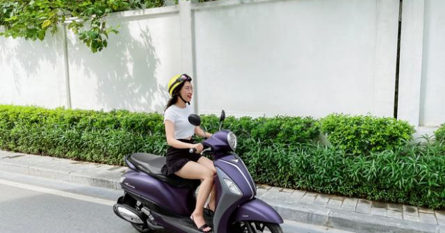 Yamaha Grande – Mẫu xe ngập tràn công nghệ và tiết kiệm nhiên liệu số 1 - Vimarsana News