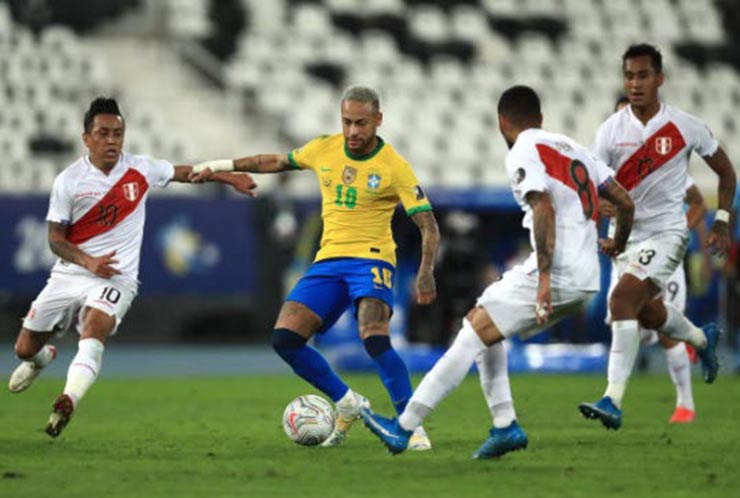 Neymar solo qua 3 người, kiến tạo đỉnh cao đưa Brazil vào ...