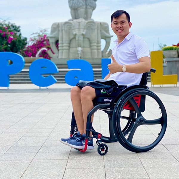 Cảm phục nghị lực sống của chàng trai khuyết tật Tính Vĩnh Long: Sống là cống hiến không ngừng nghỉ - 1