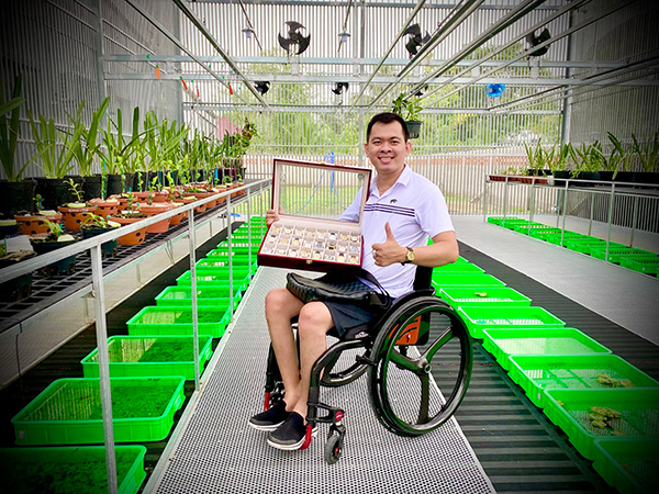 Cảm phục nghị lực sống của chàng trai khuyết tật Tính Vĩnh Long: Sống là cống hiến không ngừng nghỉ - 3