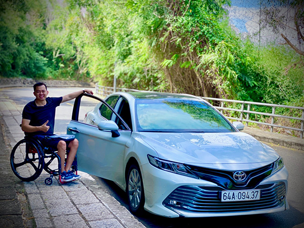 Cảm phục nghị lực sống của chàng trai khuyết tật Tính Vĩnh Long: Sống là cống hiến không ngừng nghỉ - 4