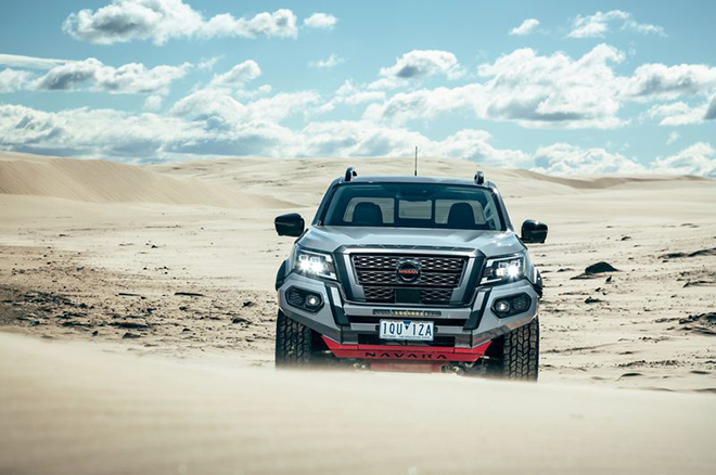 Nissan trình làng phiên bản off-road đỉnh nhất của bán tải Navara - 1