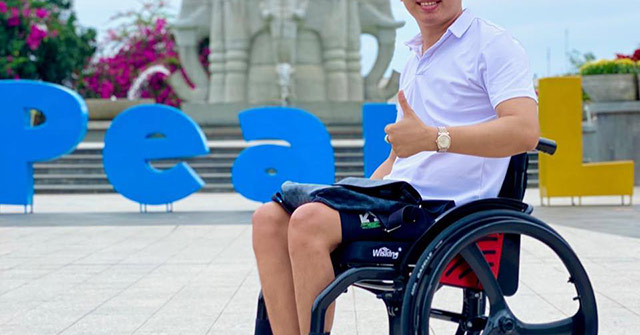 Cảm phục nghị lực sống của chàng trai khuyết tật Tính Vĩnh Long: Sống là cống hiến không ngừng nghỉ