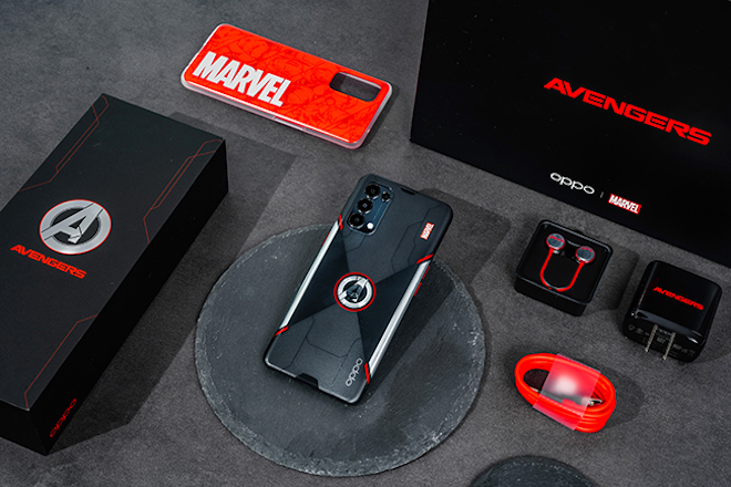 Oppo Reno 5 8G 128GB Marvel Edition đã ...
