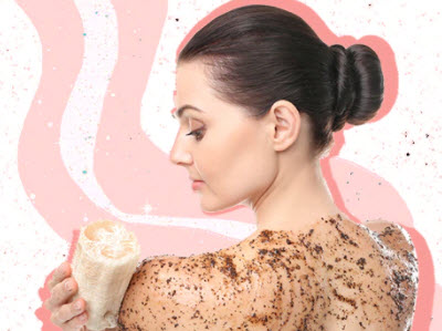 Cách tắm, ăn để trị dứt làn da sần vỏ cam xấu xí - 3