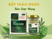 Da mặt bị mụn, thâm, sẹo dùng Thảo Dược Khang có hiệu quả không?