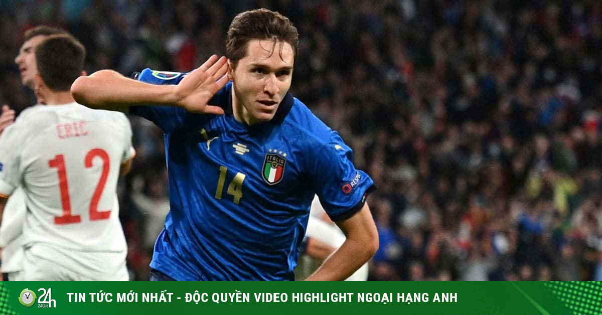 ĐT Italia vào chung kết EURO 2020: Tái lập kỳ tích 5 SAO ghi bàn, chờ thư hùng ĐT Anh - Vimarsana News