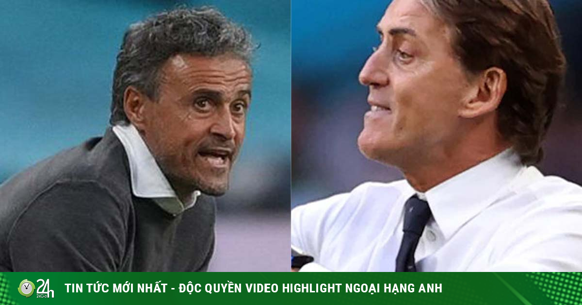 Italia chấp nhận bị Tây Ban Nha "hành hạ" 120 phút, HLV Mancini nói gì? - Vimarsana News