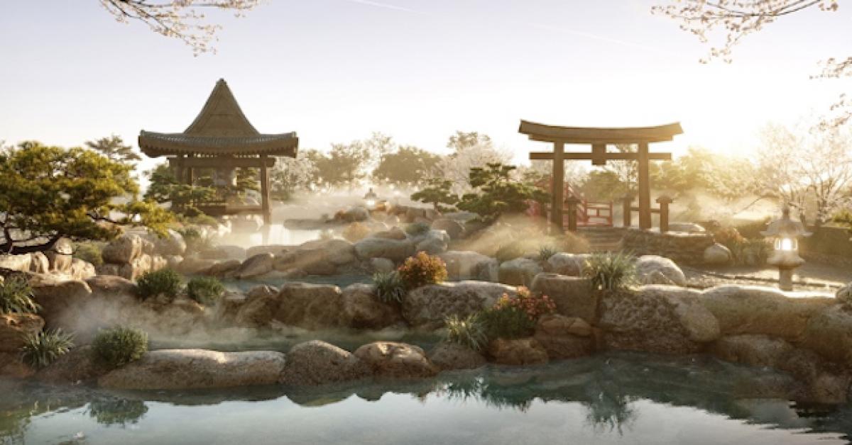 Cận cảnh tổ hợp Onsen 1.000 tỷ trong Ecopark, phát triển bởi 3 "ông lớn" Nhật Bản - Vimarsana News
