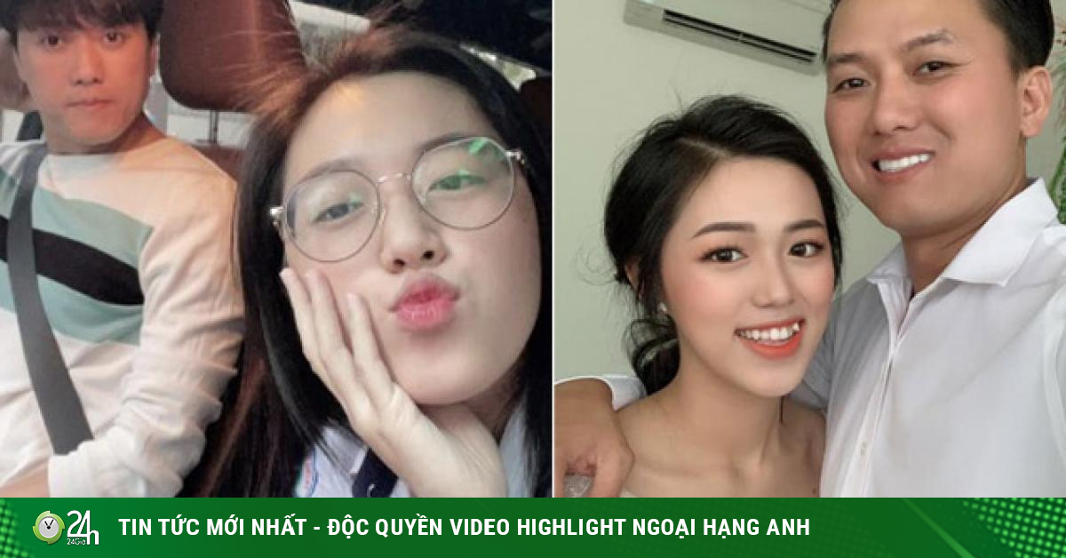 Nhan sắc "đánh bật camera thường" của vợ sao nam Việt đi thi tốt nghiệp cấp 3 - Vimarsana News