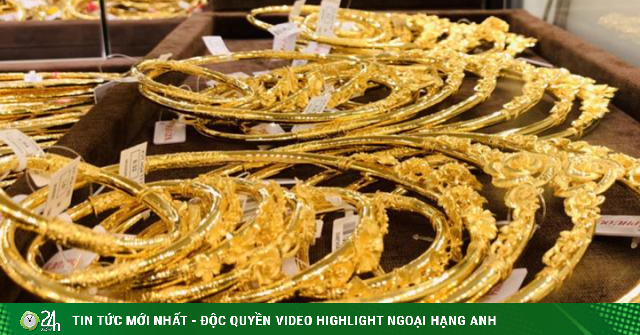 Giá vàng hôm nay 8/7: Đứng vững trên đỉnh 3 tuần khi lạm phát tại Mỹ leo thang - Vimarsana News