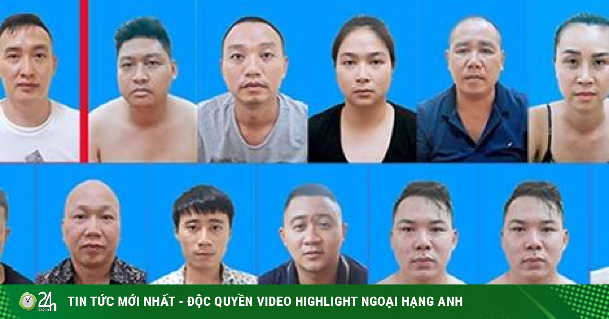 Triệt phá đường dây cho vay lãi nặng do Trung "trọc" cầm đầu - Vimarsana News